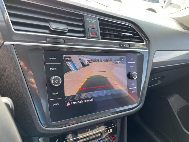used 2022 Volkswagen Tiguan car, priced at $24,390