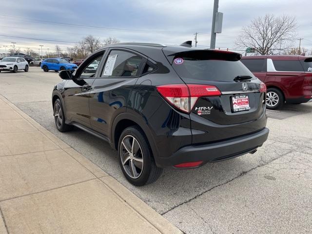 used 2022 Honda HR-V car, priced at $21,997