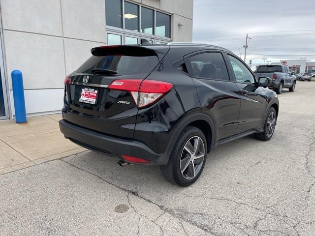 used 2022 Honda HR-V car, priced at $21,997