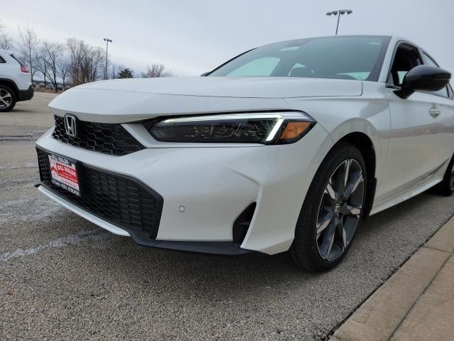 new 2025 Honda Civic Hybrid car, priced at $33,300