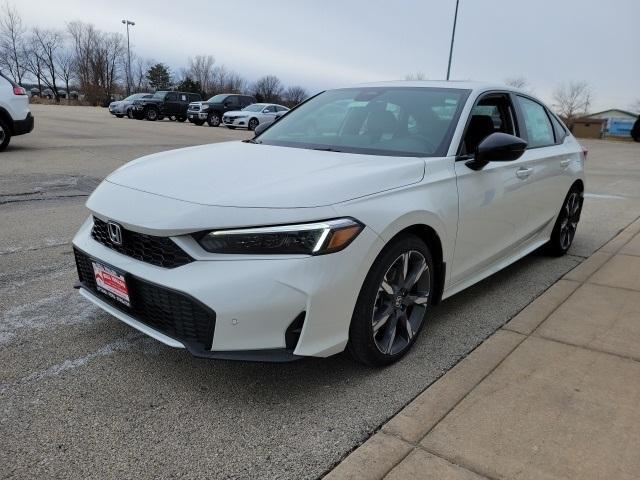 new 2025 Honda Civic Hybrid car, priced at $33,300