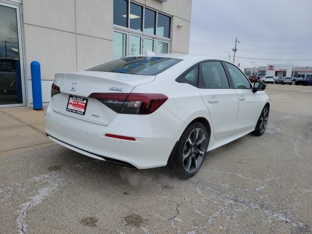 new 2025 Honda Civic Hybrid car, priced at $33,300