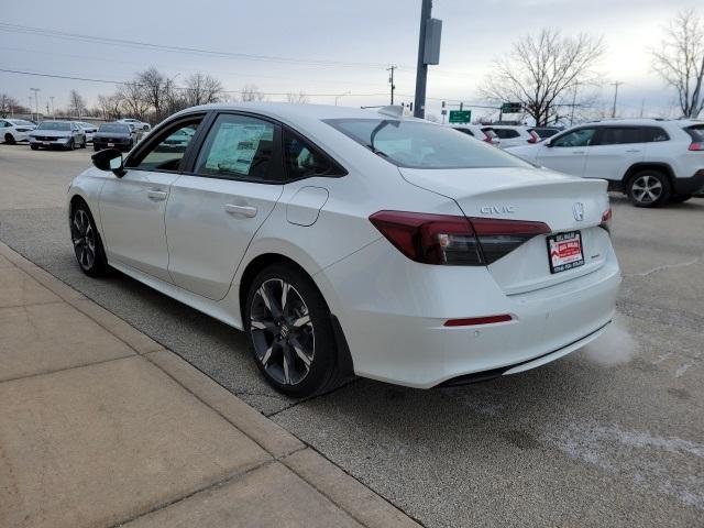 new 2025 Honda Civic Hybrid car, priced at $33,300