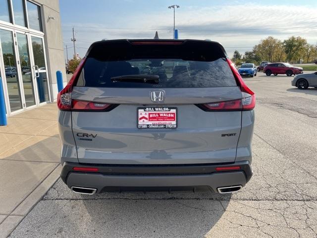 new 2026 Honda CR-V Hybrid car, priced at $42,130