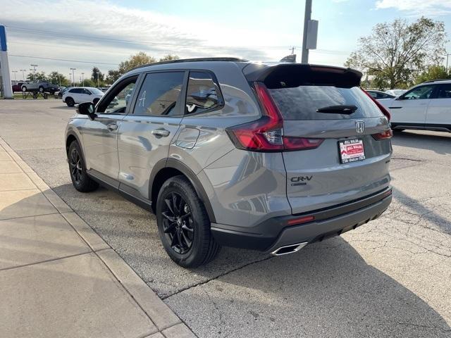 new 2026 Honda CR-V Hybrid car, priced at $42,130