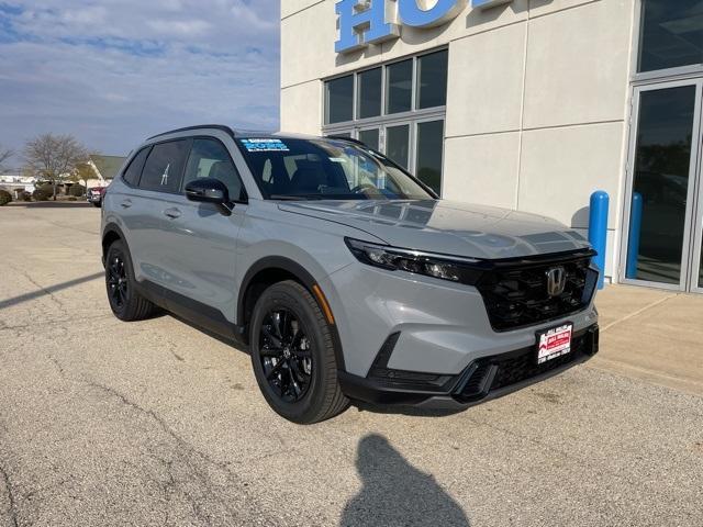 new 2026 Honda CR-V Hybrid car, priced at $42,130