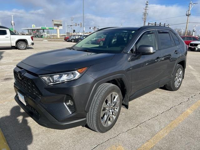 used 2020 Toyota RAV4 car, priced at $24,992