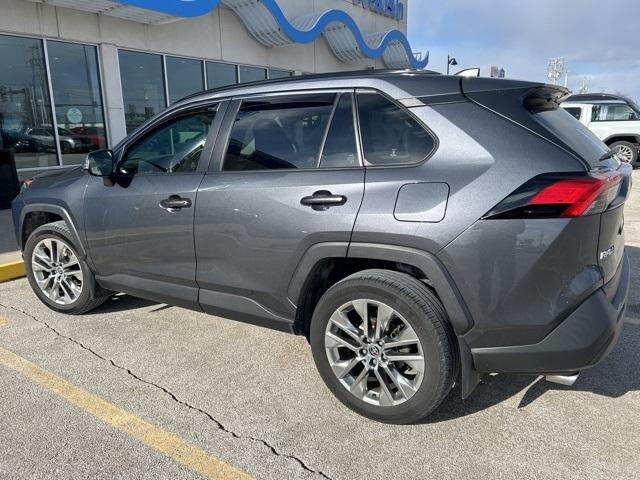 used 2020 Toyota RAV4 car, priced at $24,992