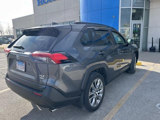 used 2020 Toyota RAV4 car, priced at $24,992