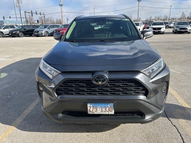 used 2020 Toyota RAV4 car, priced at $24,992