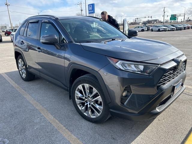 used 2020 Toyota RAV4 car, priced at $24,992