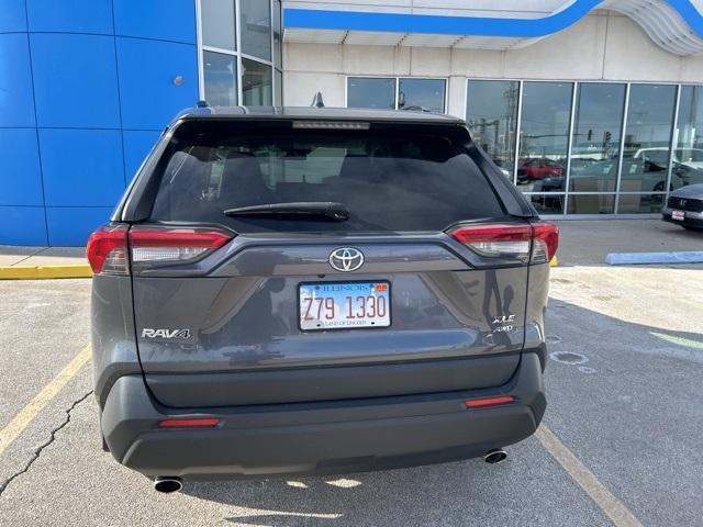 used 2020 Toyota RAV4 car, priced at $24,992