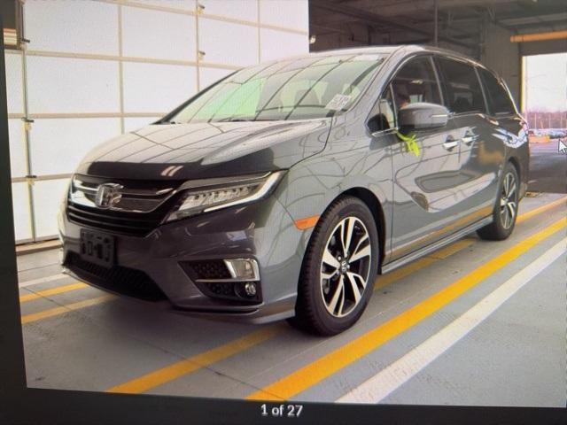 used 2018 Honda Odyssey car, priced at $23,688