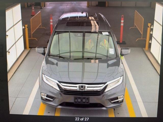 used 2018 Honda Odyssey car, priced at $23,688