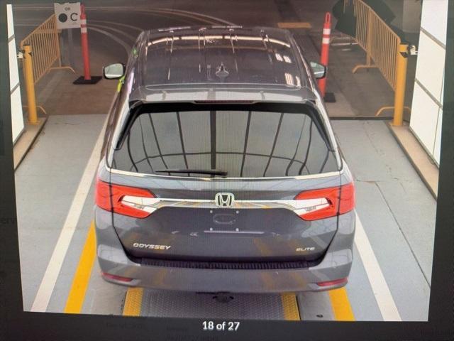 used 2018 Honda Odyssey car, priced at $23,688
