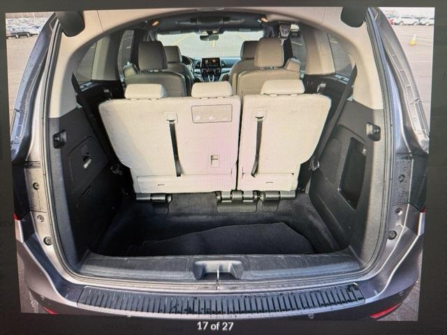 used 2018 Honda Odyssey car, priced at $23,688