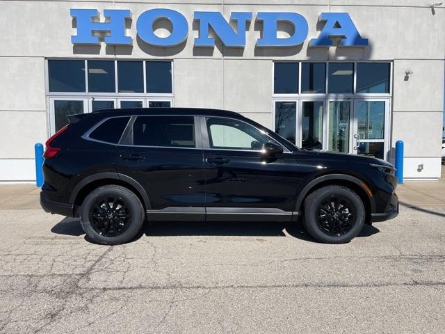 new 2025 Honda CR-V Hybrid car, priced at $40,545