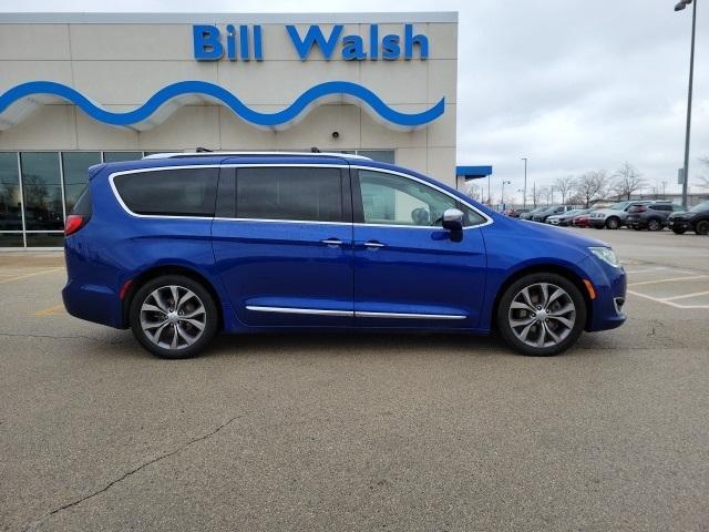 used 2019 Chrysler Pacifica car, priced at $16,481