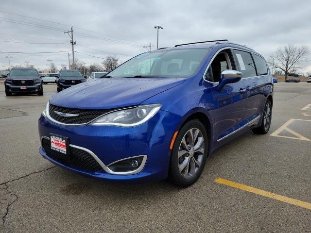 used 2019 Chrysler Pacifica car, priced at $16,481