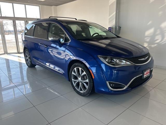 used 2019 Chrysler Pacifica car, priced at $16,970