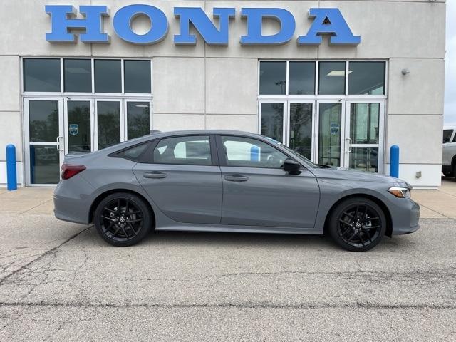 new 2025 Honda Civic Hybrid car, priced at $30,555