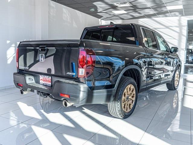 used 2023 Honda Ridgeline car, priced at $36,595