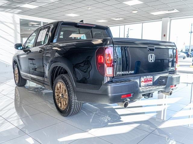 used 2023 Honda Ridgeline car, priced at $36,595