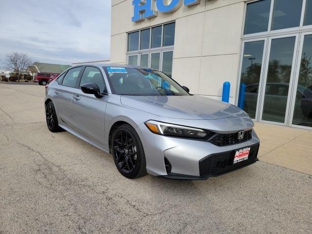 used 2025 Honda Civic car, priced at $25,686