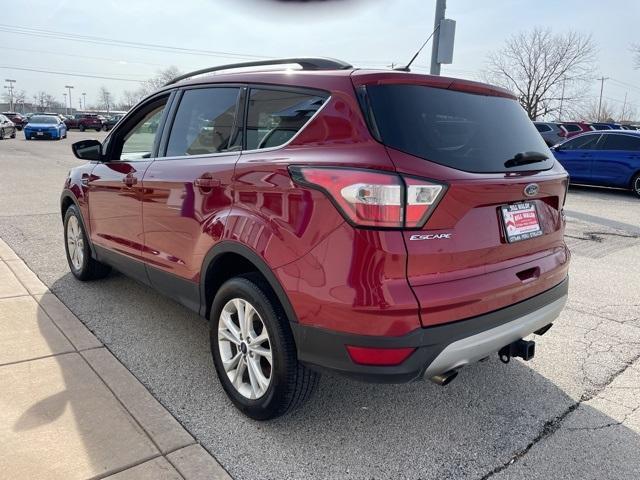 used 2018 Ford Escape car, priced at $11,986