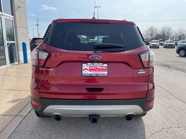used 2018 Ford Escape car, priced at $11,986