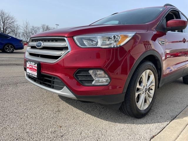 used 2018 Ford Escape car, priced at $11,986