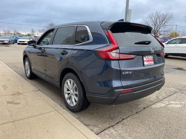 new 2025 Honda CR-V car, priced at $35,200