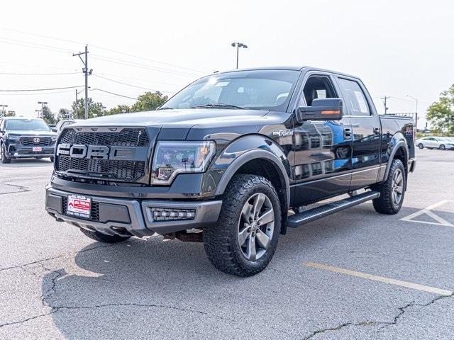 used 2014 Ford F-150 car, priced at $10,981