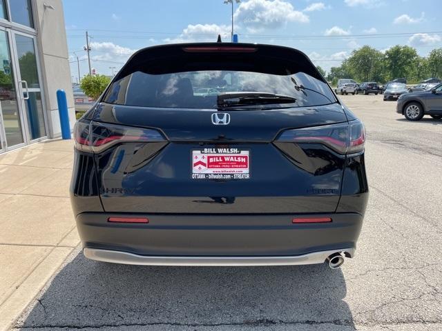 new 2026 Honda HR-V car, priced at $30,895