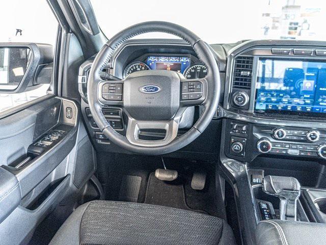 used 2022 Ford F-150 car, priced at $44,993