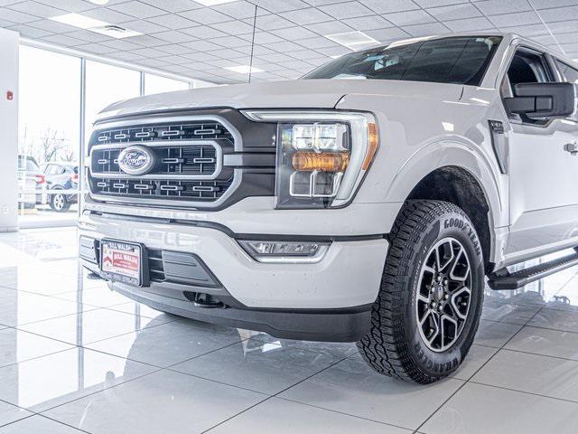 used 2022 Ford F-150 car, priced at $44,993