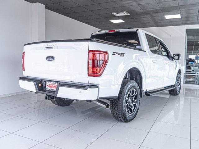 used 2022 Ford F-150 car, priced at $44,993