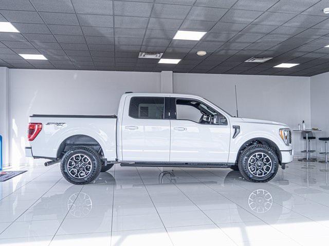 used 2022 Ford F-150 car, priced at $44,993