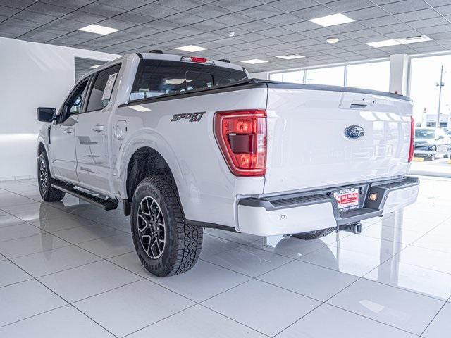 used 2022 Ford F-150 car, priced at $44,993