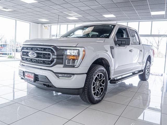 used 2022 Ford F-150 car, priced at $44,993