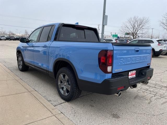new 2025 Honda Ridgeline car, priced at $47,285