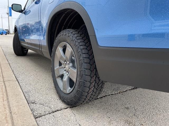 new 2025 Honda Ridgeline car, priced at $47,285