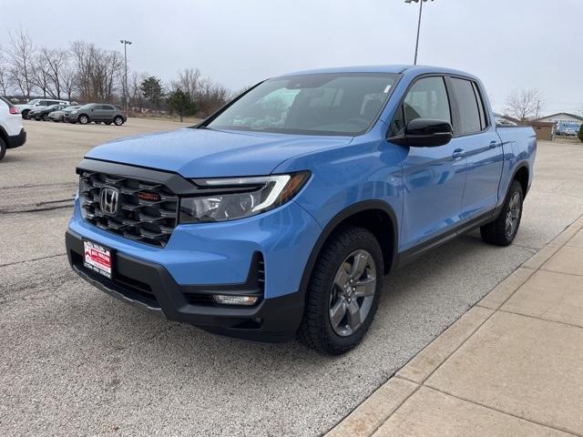 new 2025 Honda Ridgeline car, priced at $47,285