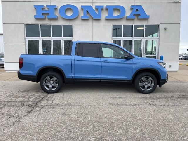 new 2025 Honda Ridgeline car, priced at $47,285