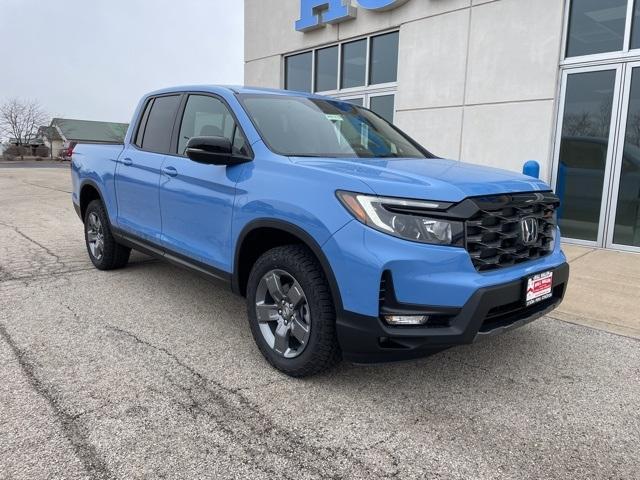 new 2025 Honda Ridgeline car, priced at $47,285