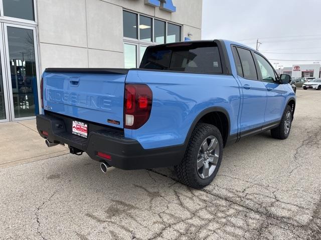 new 2025 Honda Ridgeline car, priced at $47,285