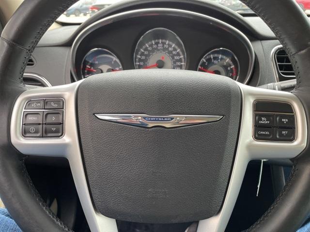 used 2012 Chrysler 200 car, priced at $7,995