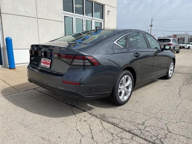 new 2025 Honda Accord car, priced at $29,445