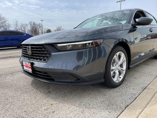 new 2025 Honda Accord car, priced at $29,445