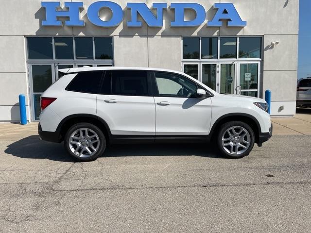 new 2025 Honda Passport car, priced at $44,250